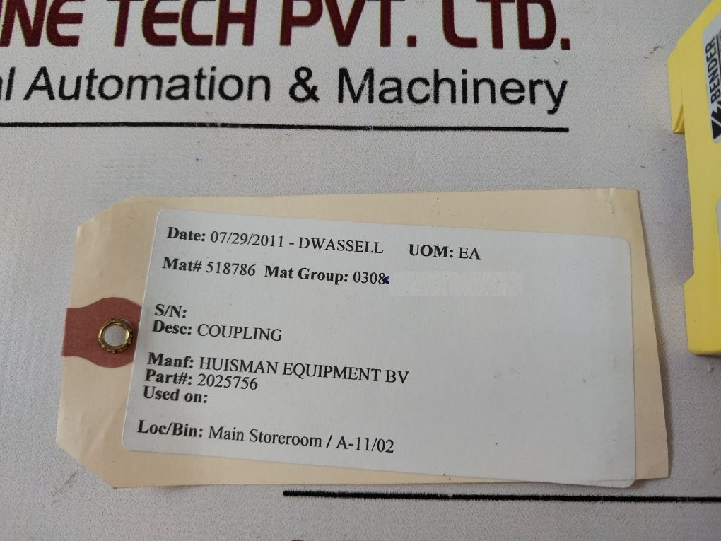 Bender Ak160 Coupling Device B98018006
