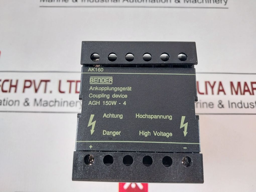 Bender Ak160 Coupling Device B98018006