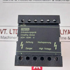 Bender Ak160 Coupling Device B98018006