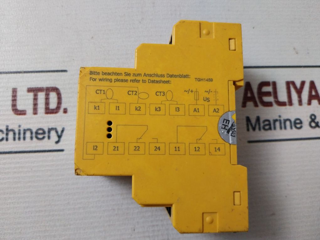 Bender Cmd420-d-2 Current Monitoring Device 300V