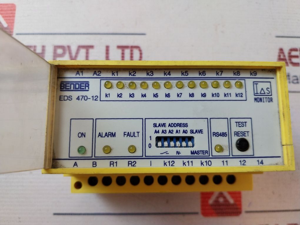 Bender Eds 470-12 Insulation Fault Evaluator