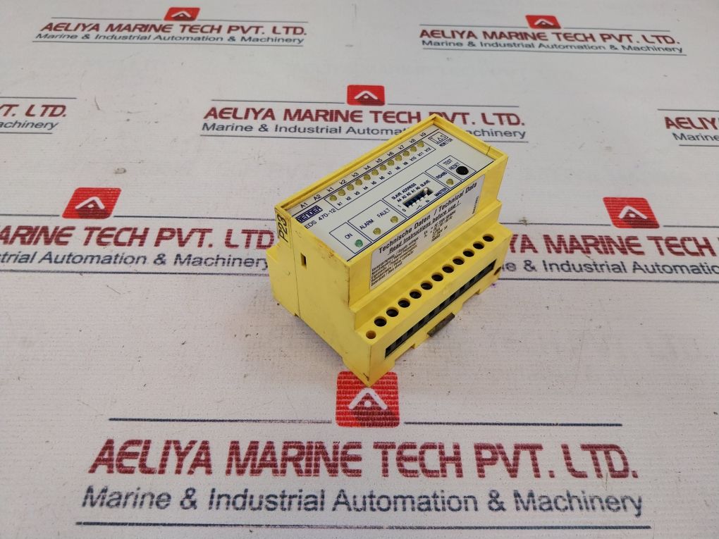 Bender Eds 470-12 Insulation Fault Evaluator B95012002