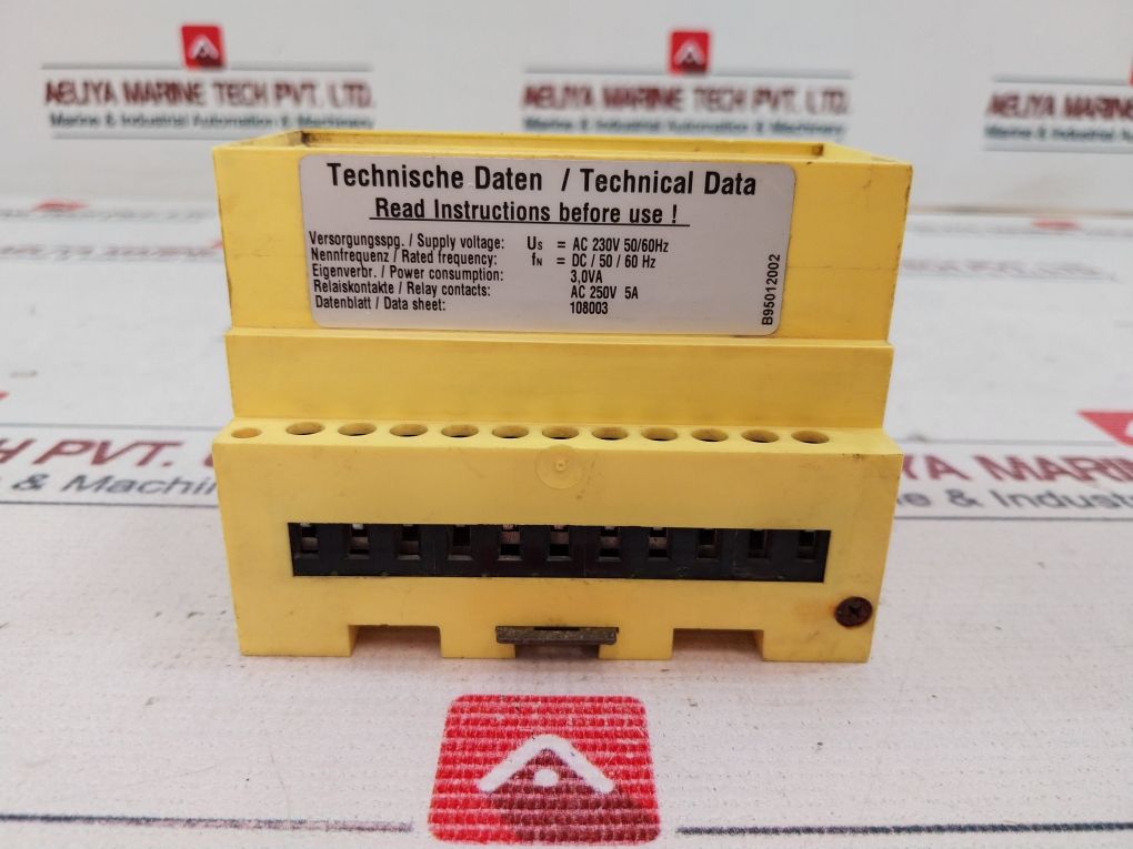 Bender Eds 470-12 Insulation Fault Evaluator B95012002