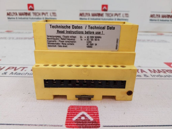 Bender Eds 470-12 Insulation Fault Evaluator B95012002