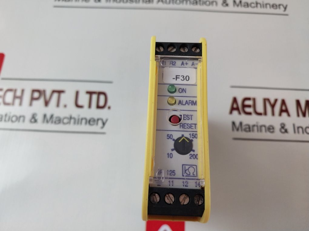 Bender Ir125Y-4 Insulation Monitoring Device D101 V1.6 