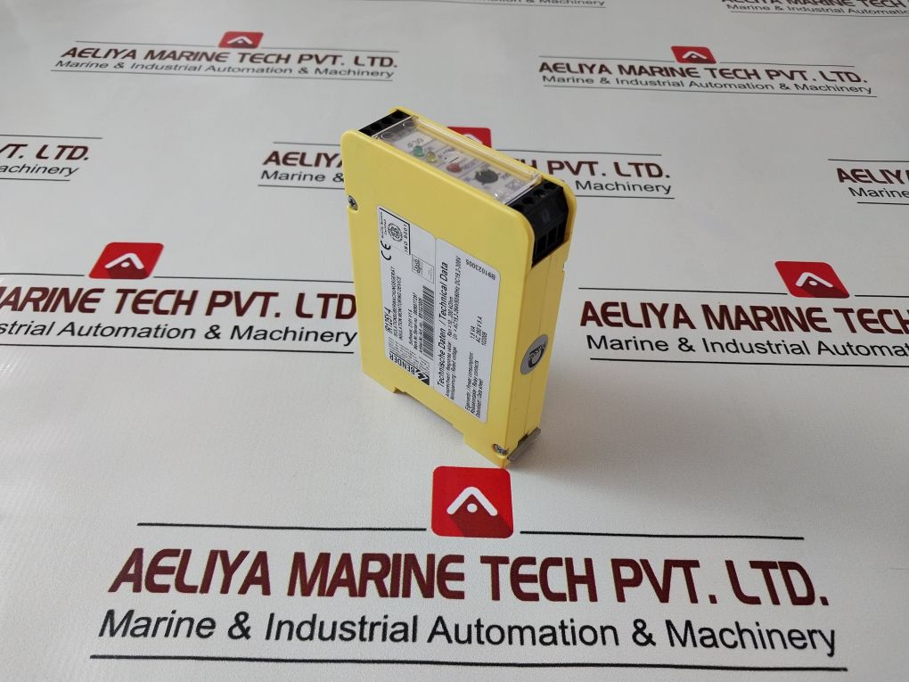 Bender Ir125Y-4 Insulation Monitoring Device D101 V1.6 