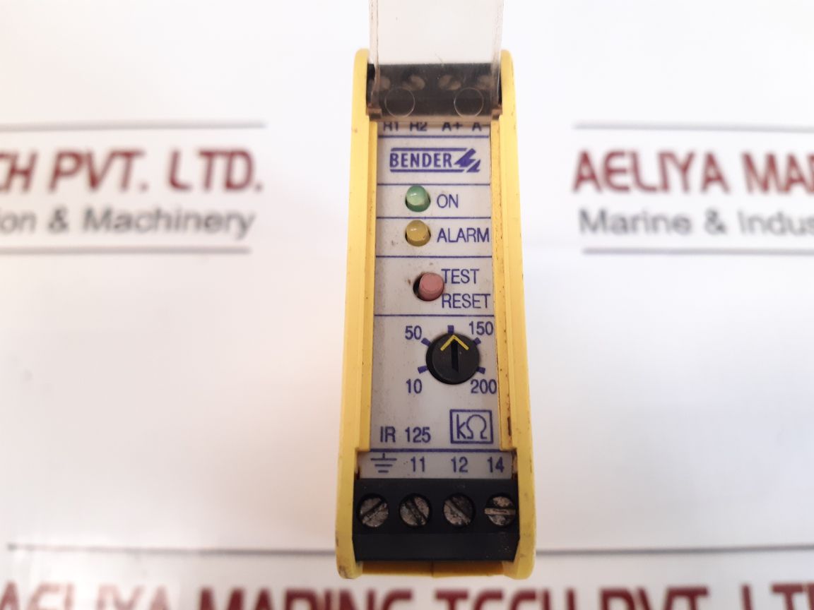 Bender Ir125Y-4 Insulation Monitoring Device B91023005
