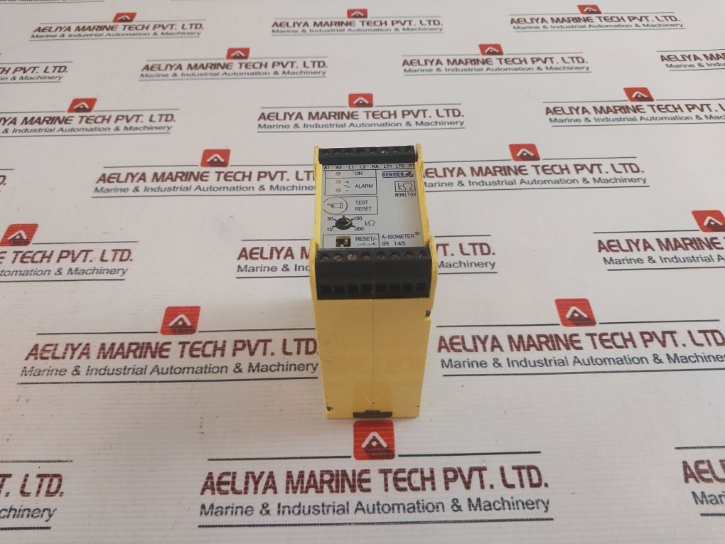 Bender Ir145Y-4 Insulation Monitoring Device Ac 230V 50…400Hz