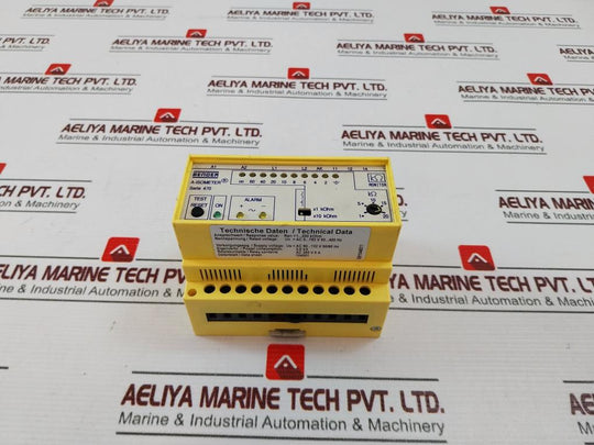 Bender Ir470Ly-4013 Insulation Monitoring Device 5060Hz
