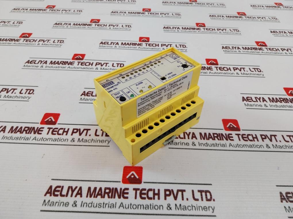 Bender Ir470Ly-4013 Insulation Monitoring Device 50/60Hz
