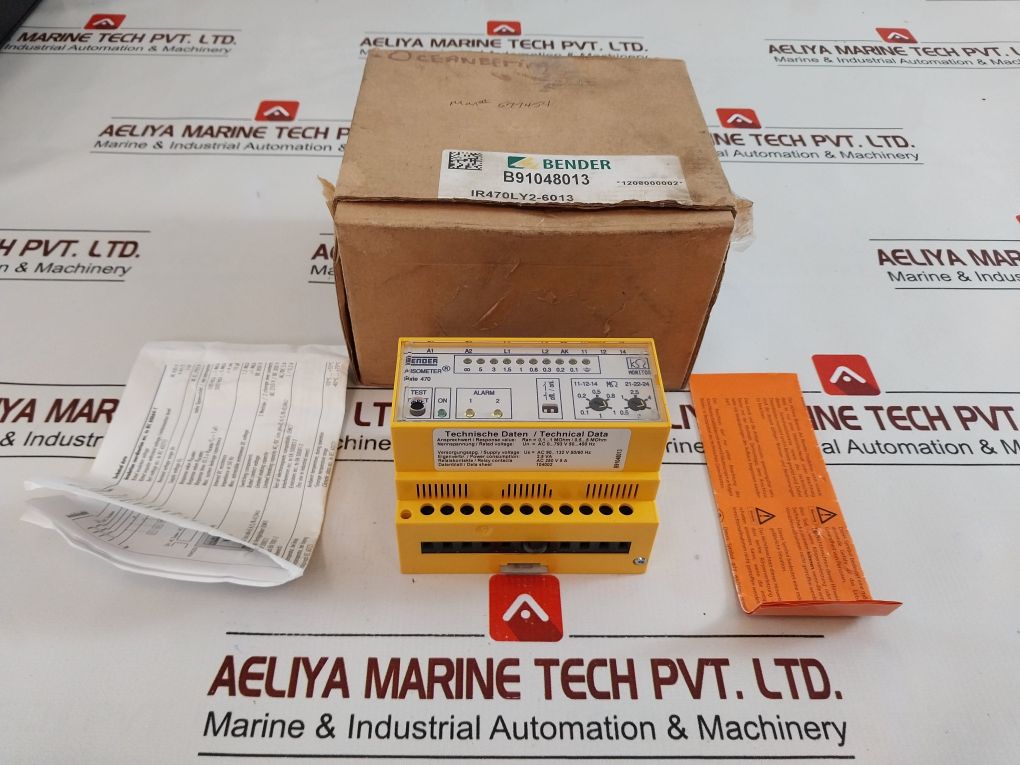 Bender Ir470Ly2-6013 Insulation Monitoring Device
