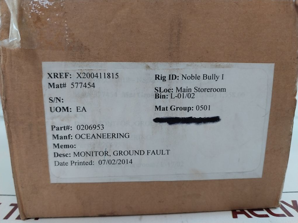 Bender Ir470Ly2-6013 Insulation Monitoring Device
