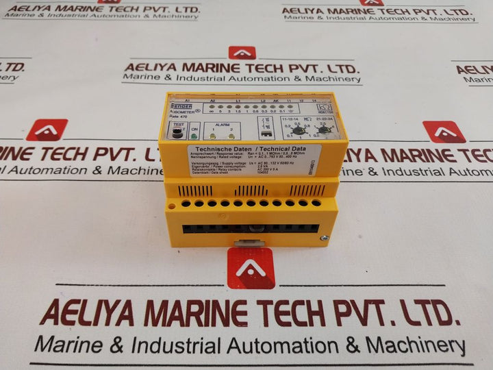Bender Ir470Ly2-6013 Insulation Monitoring Device

