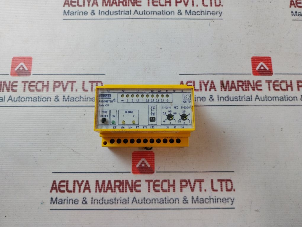 Bender Ir470Ly2-6013 Insulation Monitoring Device 250V