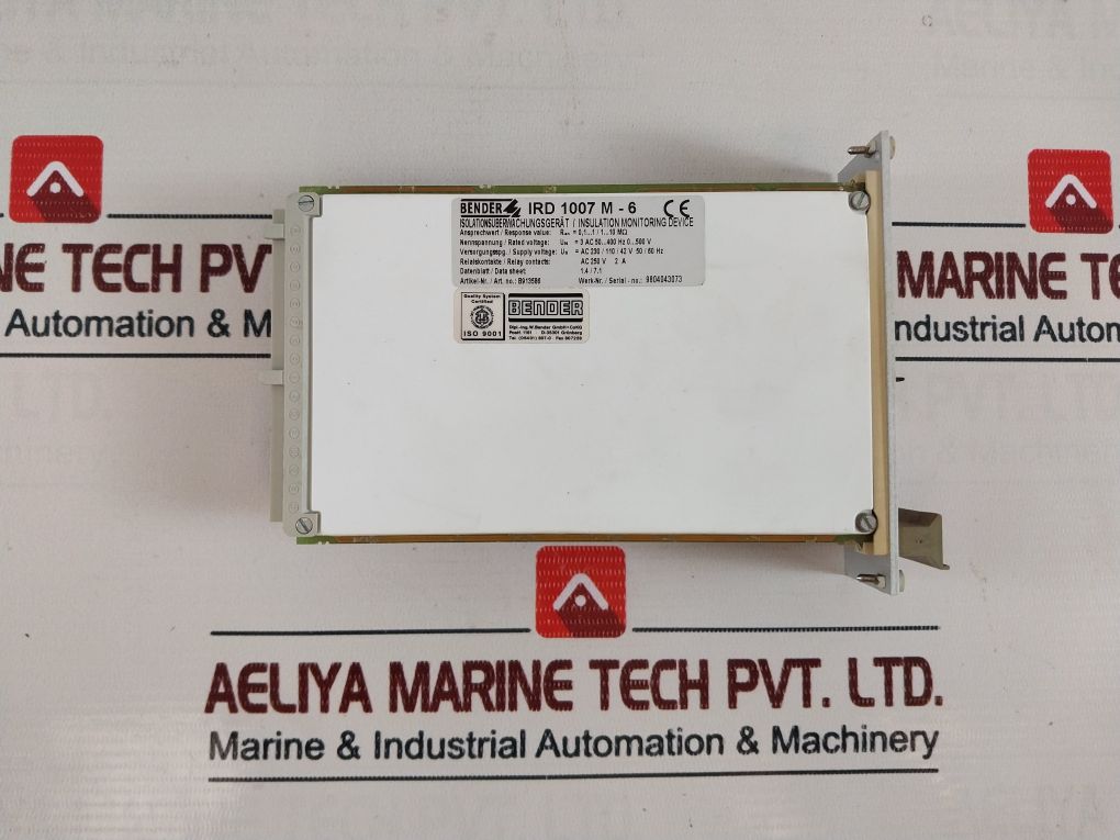 Bender Ird1007M-6 2A