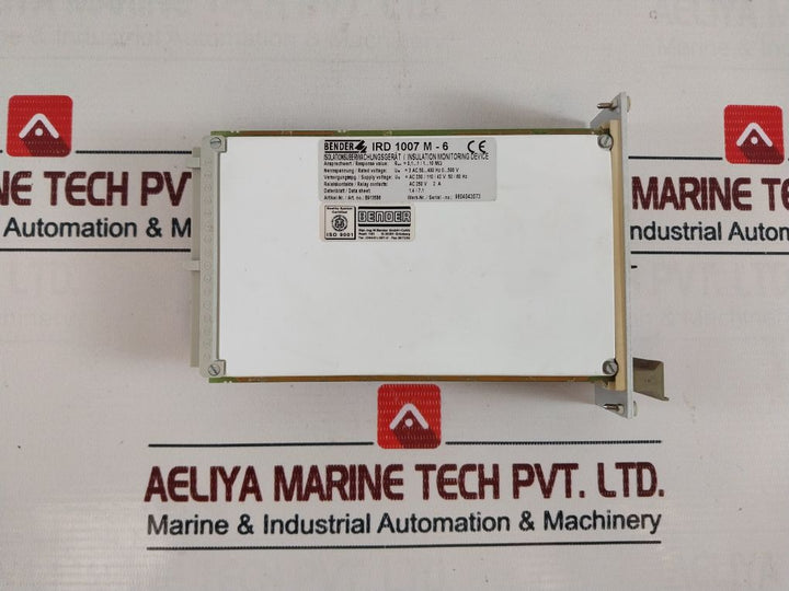 Bender Ird1007M-6 2A