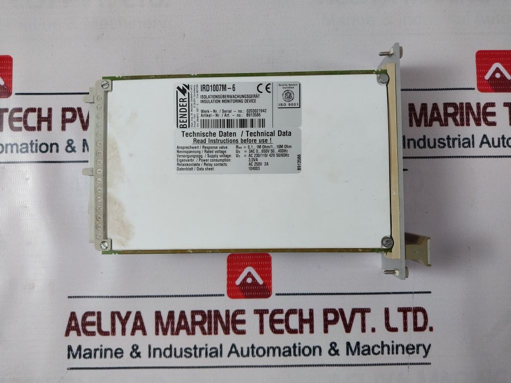 Bender Ird1007M-6