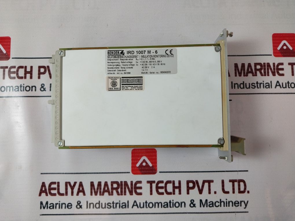 Bender Ird 1007 M-6