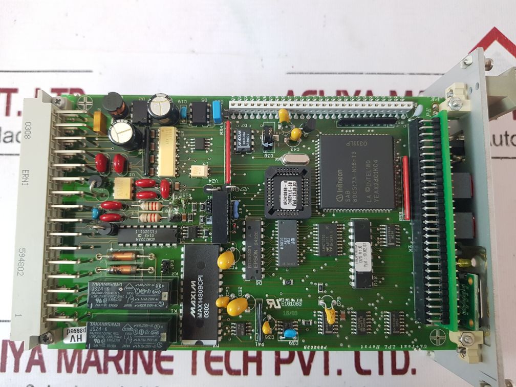 Bender Irdh1065B-6 Insulation Monitoring Device