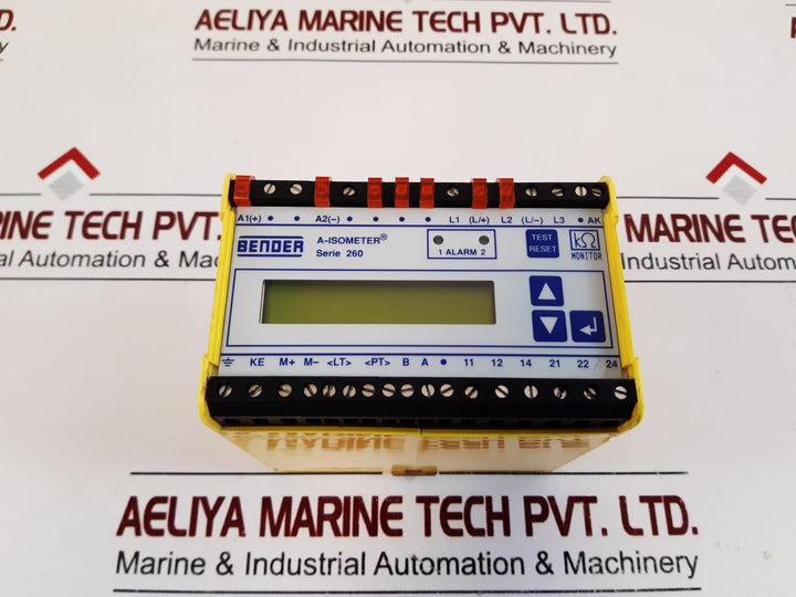 Bender Irdh265-3 Insulation Monitoring Device