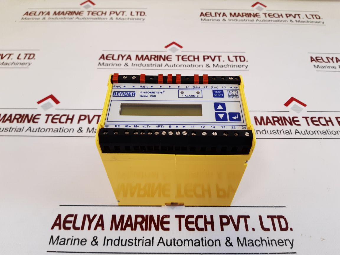 Bender Irdh265-3 Insulation Monitoring Device