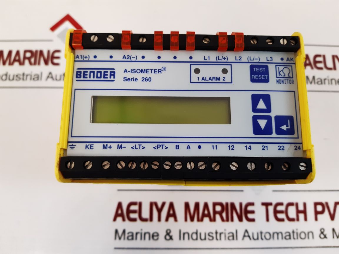 Bender Irdh265-3 Insulation Monitoring Device
