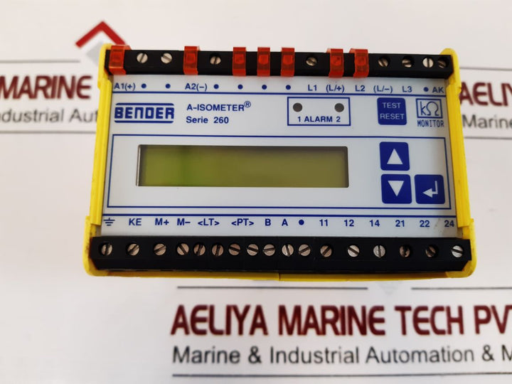 Bender Irdh265-3 Insulation Monitoring Device