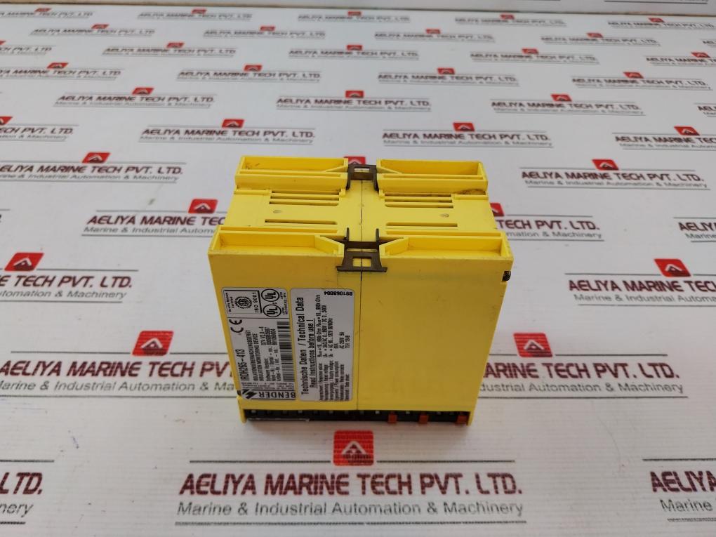 Bender Irdh265-413 Insulation Monitoring Device D74 V2.8-4