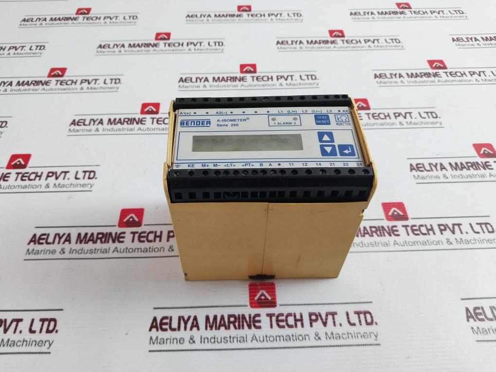 Bender Irdh 265-421 Insulation Monitoring Device