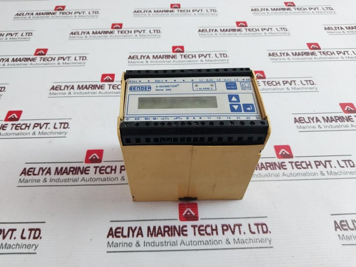 Bender Irdh 265-421 Insulation Monitoring Device