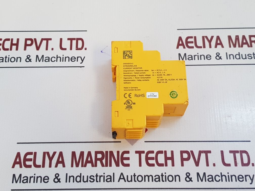Bender Linetraxx Cmd420-d-2 Current Monitoring Device