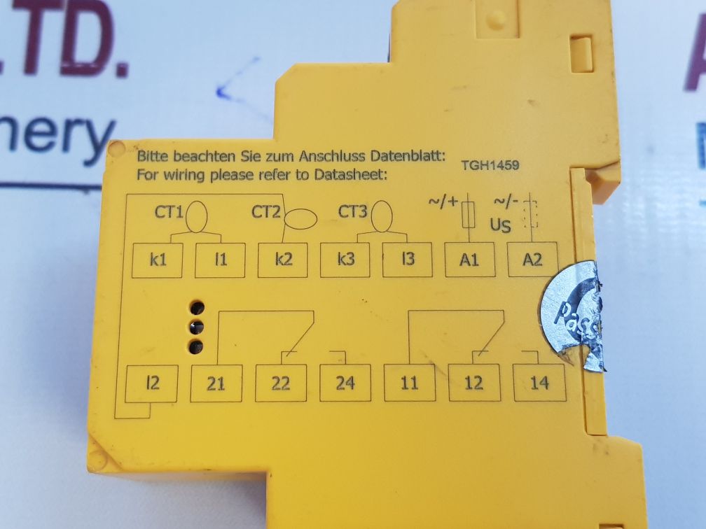 Bender Linetraxx Cmd420-d-2 Current Monitoring Device