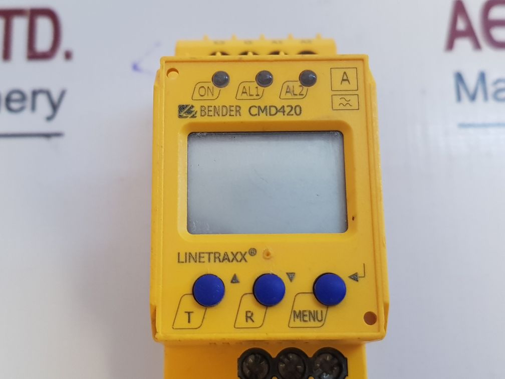 Bender Linetraxx Cmd420-d-2 Current Monitoring Device