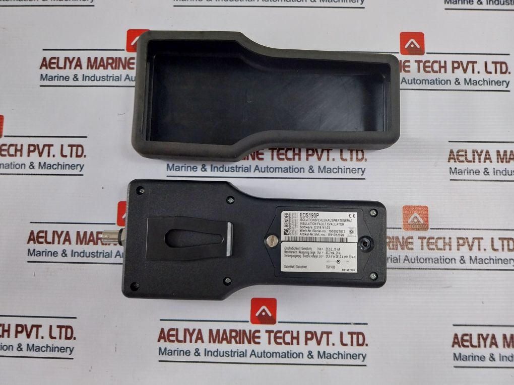 Bender Pgh185-13 Insulation Fault Location System Set