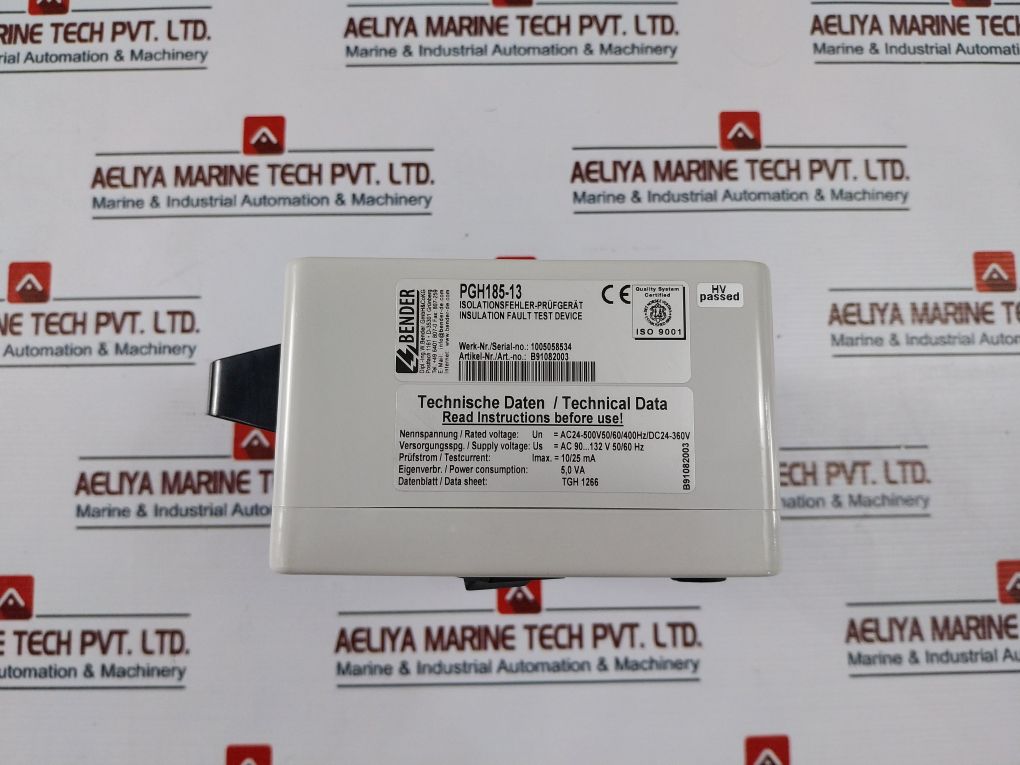 Bender Pgh185-13 Insulation Fault Location System Set