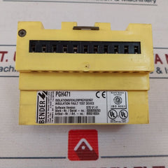 Bender Pgh471 Insulation Fault Test Device