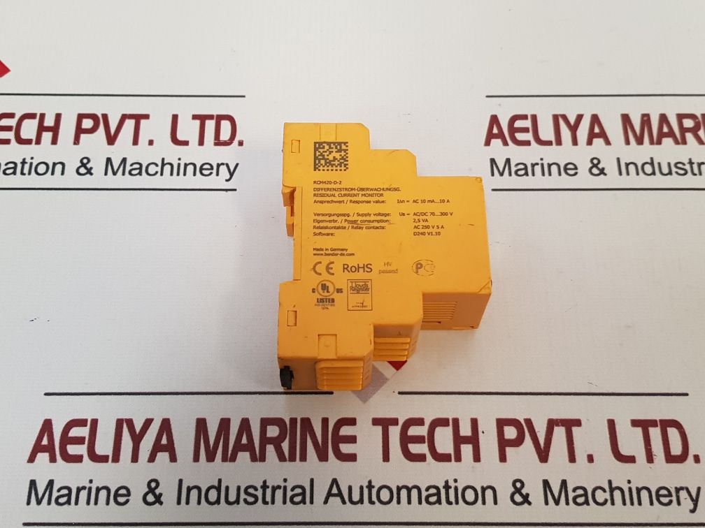 Bender Rcm420-d-2 Residual Current Monitor