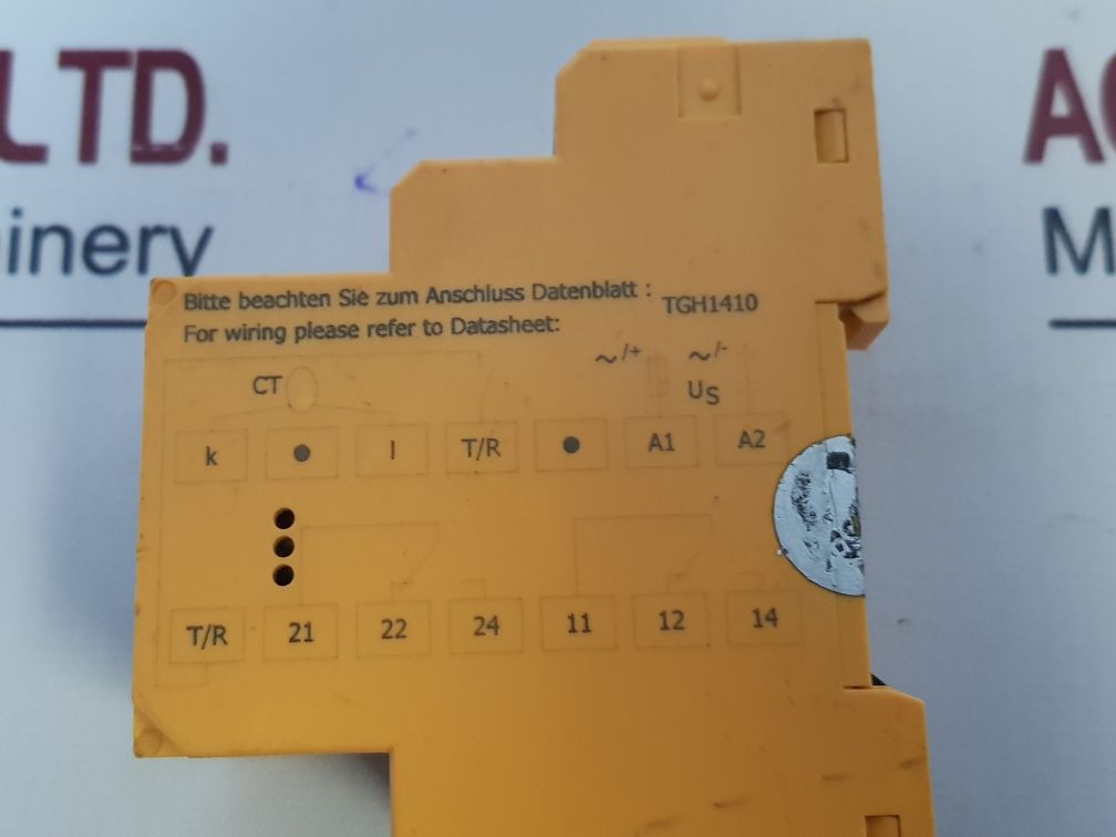 Bender Rcm420-d-2 Residual Current Monitor