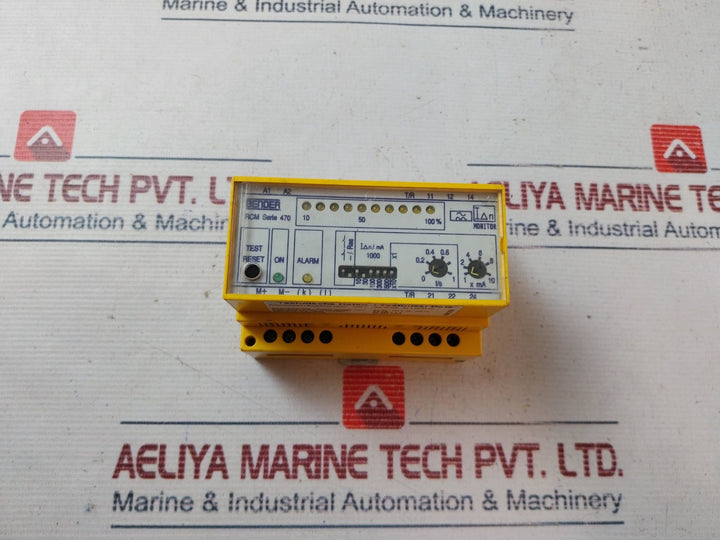 Bender Rcm470Ly-13A Residual Current Monitor