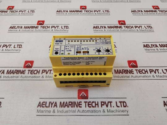 Bender Rcma472Ly Residual Current Monitor