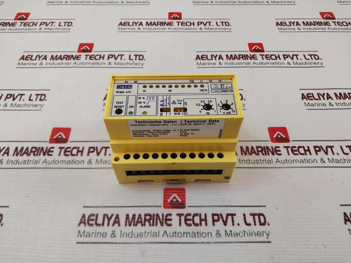Bender Rcma472Ly Residual Current Monitor