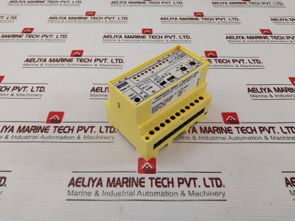 Bender Rcma472Ly Residual Current Monitor