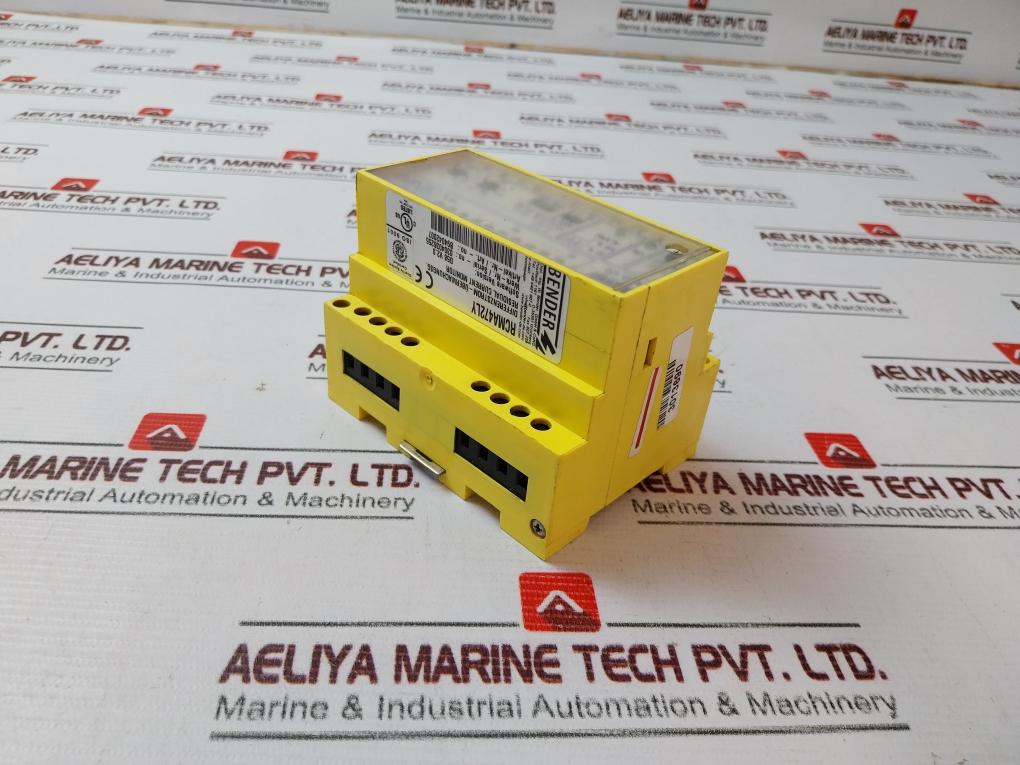 Bender Rcma472Ly Residual Current Monitor 230Vac 50/60Hz