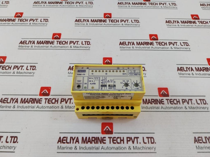 Bender Rcma472Ly Residual Current Monitor B94042007 50/60Hz
