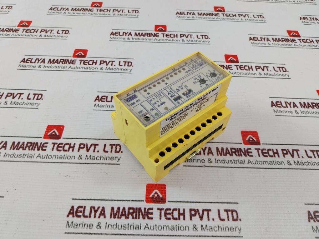 Bender Rcma472Ly Residual Current Monitor B94042007 50/60Hz