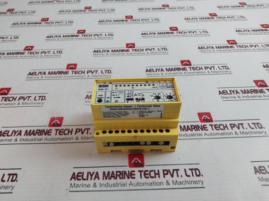 Bender Rcma 472 Residual Current Monitor 30…500Ma 0…1000Hz