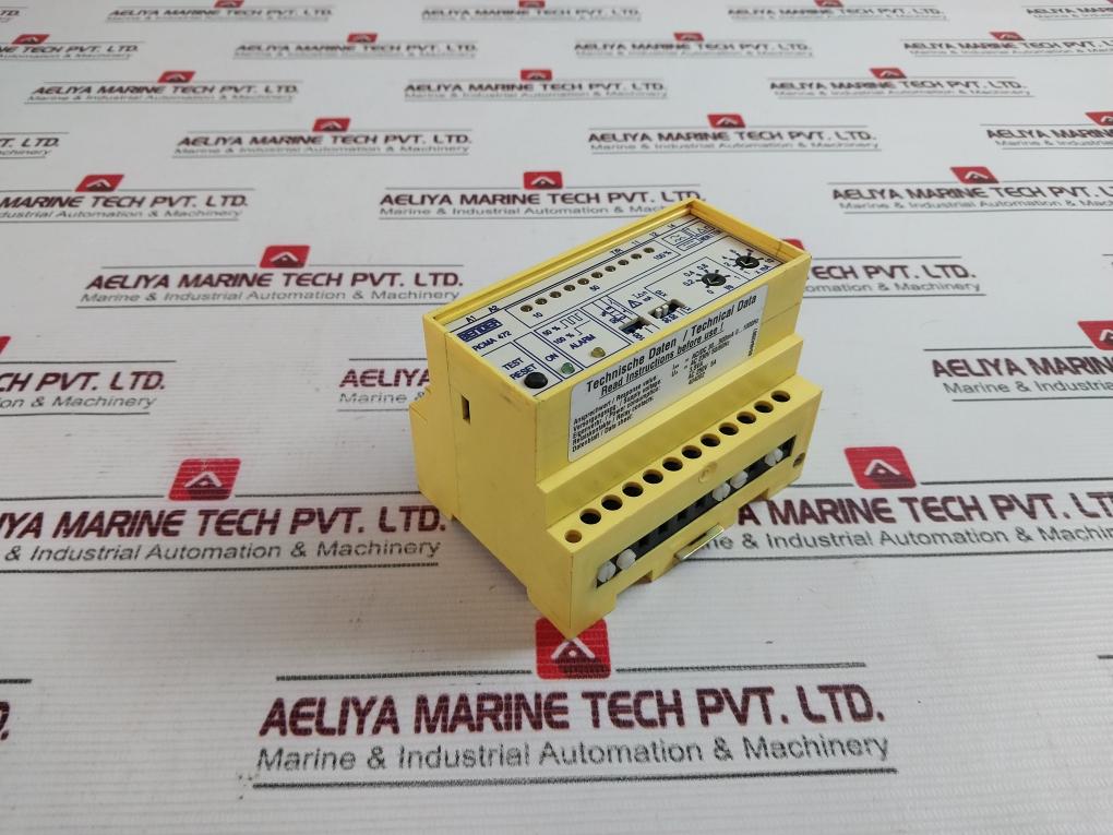 Bender Rcma 472 Residual Current Monitor 30…500Ma 0…1000Hz