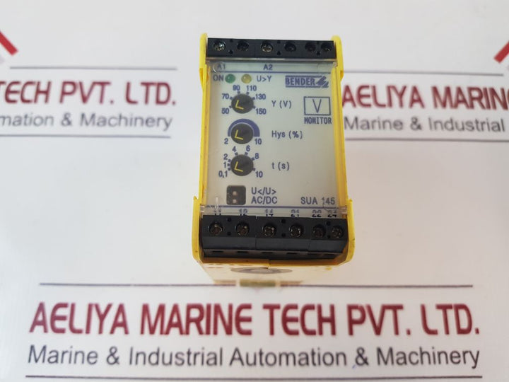 Bender Sua145 Voltage Relay B93015510