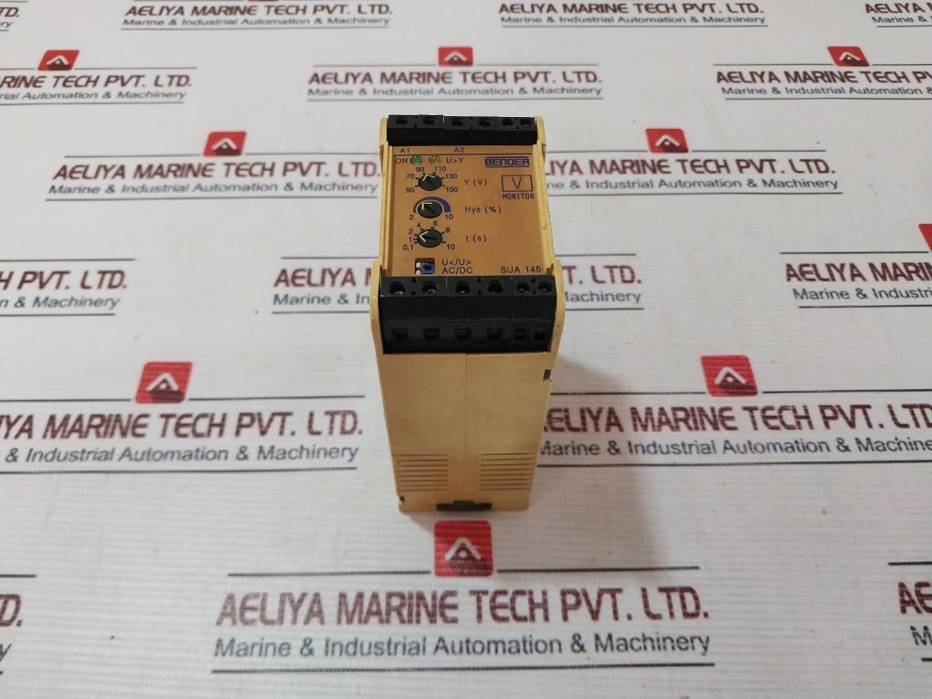 Bender Sua 145 Voltage Relay Ac 250 V 5A 93015502