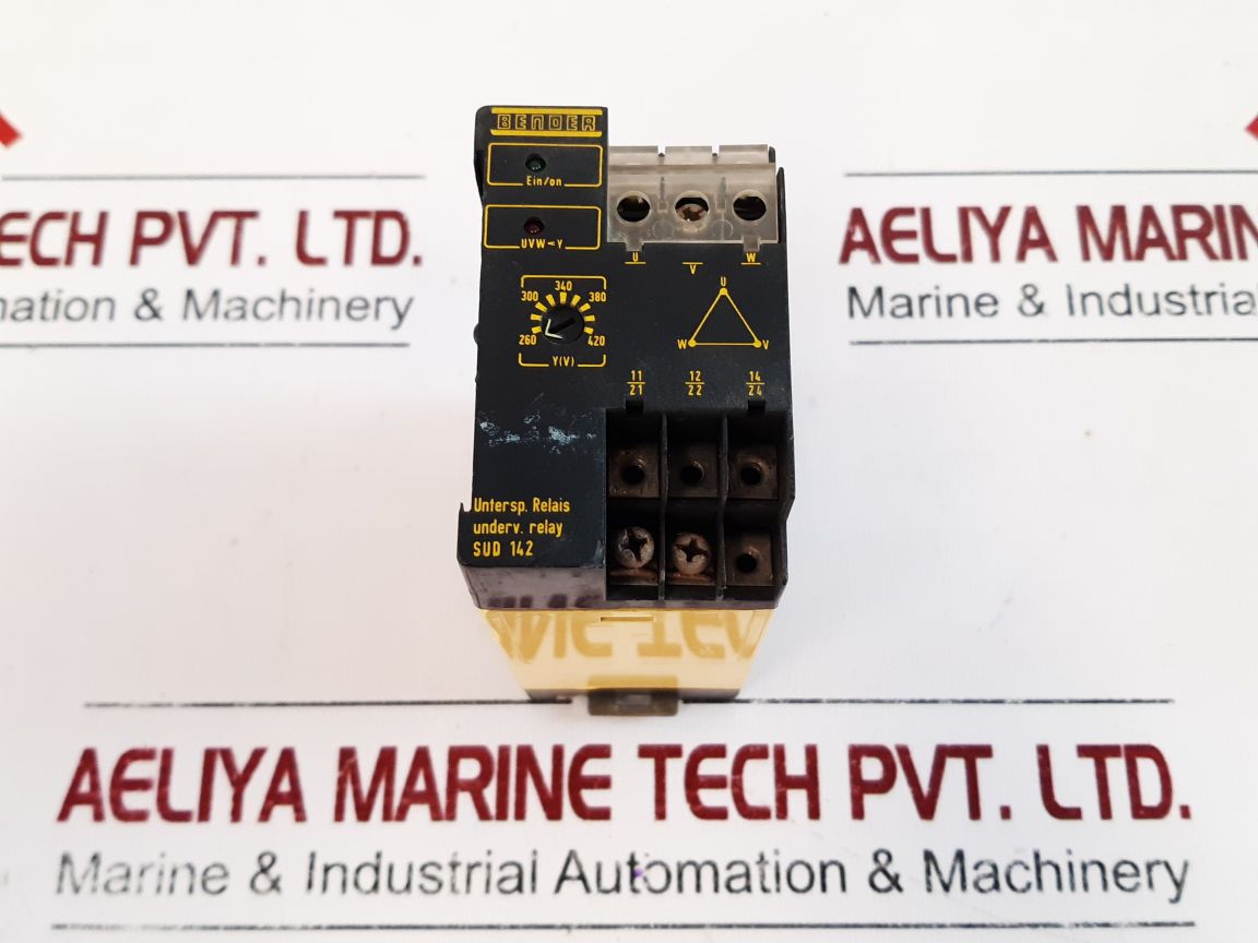 Bender Sud 142 Voltage Relay
